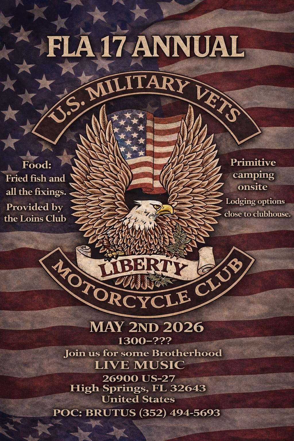 Event flyer